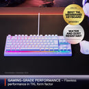 SteelSeries Apex 3 TKL RGB Keyboard - US - 64831, 64819, 64940, 64933 (Pre-Order for Lavender & Aqua)