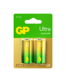 Ultra Alkaline 2 C (Card of 2) - New 21 - GPPCA14AU066