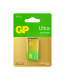 Ultra Alkaline 9 V (Card of 1) - New A21 - GPPVA9VAU142