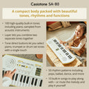 Casiotone SA-80 Mini Keyboard