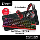 SteelSeries x FaZe Clan Collection - 61558, 62619, 63447