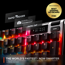 SteelSeries Apex Pro Omnipoint Keyboard US + Magnetic Wrist Rest (Gen 3)