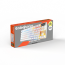 SteelSeries Apex Pro TKL Omnipoint Keyboard US + Magnetic Wrist Rest (Gen 3)