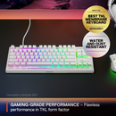 SteelSeries Apex 3 TKL RGB Keyboard - US - 64831, 64819, 64940, 64933 (Pre-Order for Lavender & Aqua)