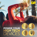 GP Lithium CR2450 Coin Cell Battery (Card of 5) - GPPBL2450059