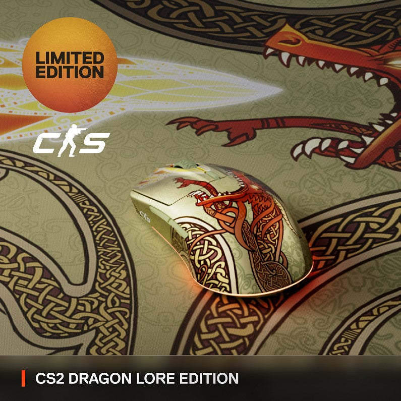SteelSeries x CS2 Dragon Lore Collection