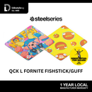 Steelseries Qck L Mousepad - Fortnite Edition (Fishstick/Guff)