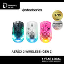 SteelSeries Aerox 3 Wireless Mouse (Gen 2)