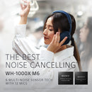 Sony WH-1000XM6 Wireless Noise-Cancelling Headphone