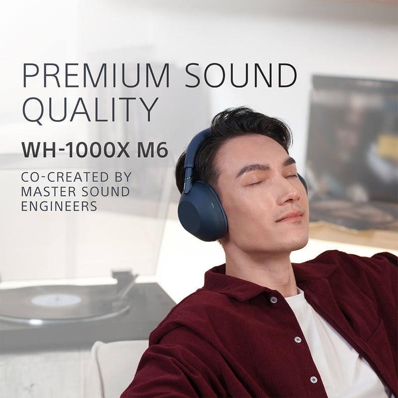 Sony WH-1000XM6 Wireless Noise-Cancelling Headphone (Stock Available)