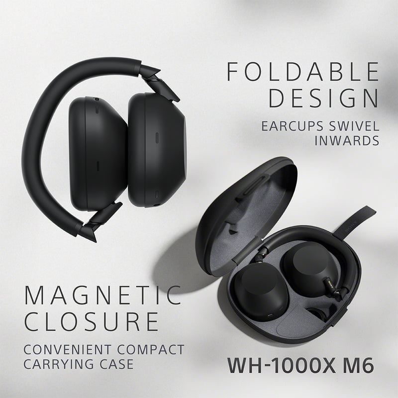 Sony WH-1000XM6 Wireless Noise-Cancelling Headphone (Stock Available)