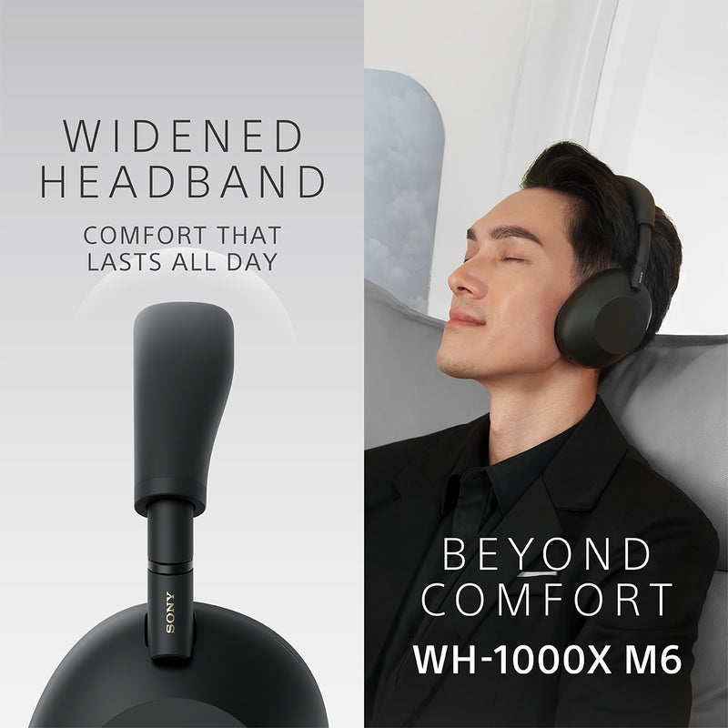 Sony WH-1000XM6 Wireless Noise-Cancelling Headphone (Stock Available)