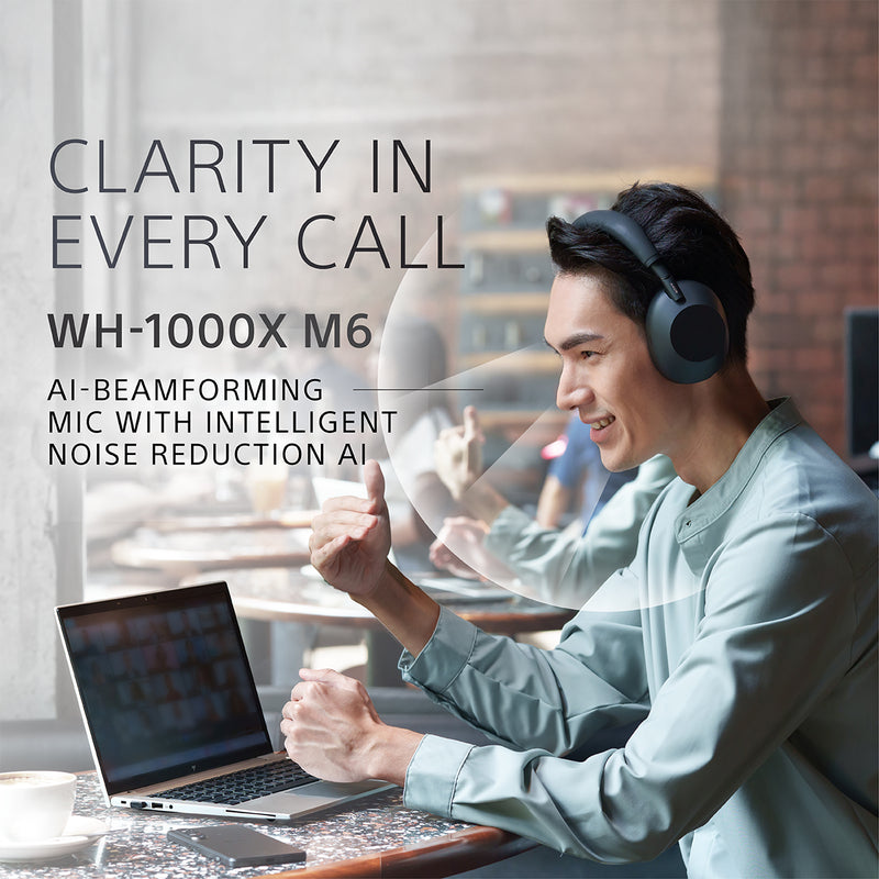 Sony WH-1000XM6 Wireless Noise-Cancelling Headphone (Stock Available)