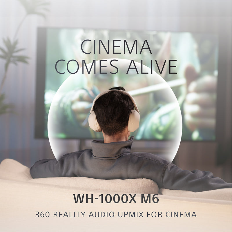 Sony WH-1000XM6 Wireless Noise-Cancelling Headphone (Stock Available)