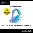 Steelseries Arctis Nova 3 Fortnite Wireless Gaming Headphone