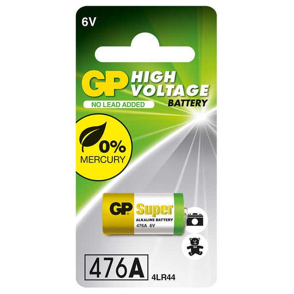 GP High Voltage 476A (Card of 1) - 6 V - GPPBA47AF001