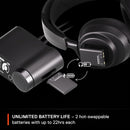 SteelSeries Arctis Nova Pro Wireless + Infinity Power System Headphone