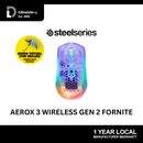 Aerox 3 Wireless Mouse Gen 2 - Fortnite Edition