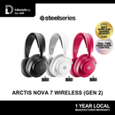 SteelSeries Arctis Nova 7 Wireless Headphone (Gen 2)