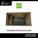 GP Alkaline Ultra Plus AA 50's Battery