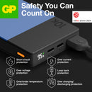 GP M2+ PowerBank 10,000mAh with 3C/CCC Certified - GPACCM10C000, GPACCM10C001 & GPACCM10C002