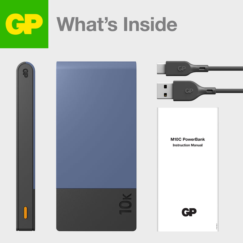 GP M2+ Series PowerBank 10000mAh