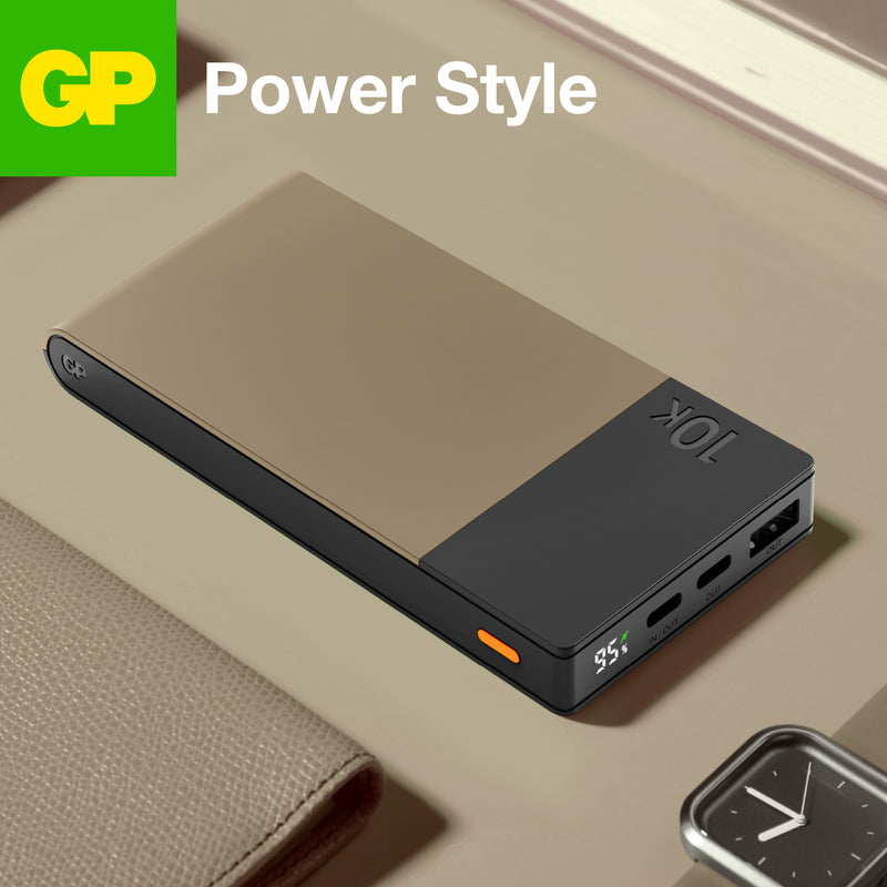 GP M2+ PowerBank 10,000mAh - GPACCM10C000, GPACCM10C001 & GPACCM10C002