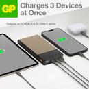 GP M2+ PowerBank 10,000mAh - GPACCM10C000, GPACCM10C001 & GPACCM10C002