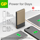 GP M2+ PowerBank 10,000mAh with 3C/CCC Certified - GPACCM10C000, GPACCM10C001 & GPACCM10C002