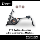 OTO Cyclone Exerciser all-in-one Exercise Machine