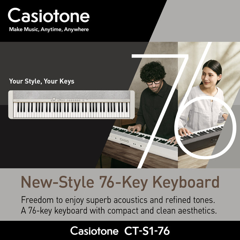 Casiotone CT-S1-76 Keyboard