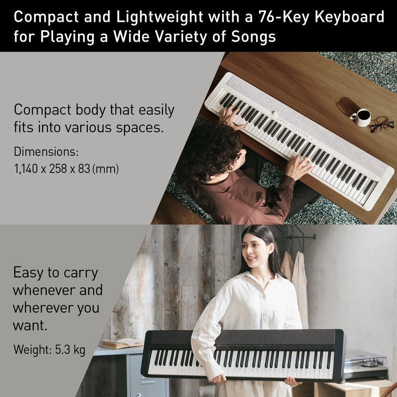 Casiotone CT-S1-76 Keyboard