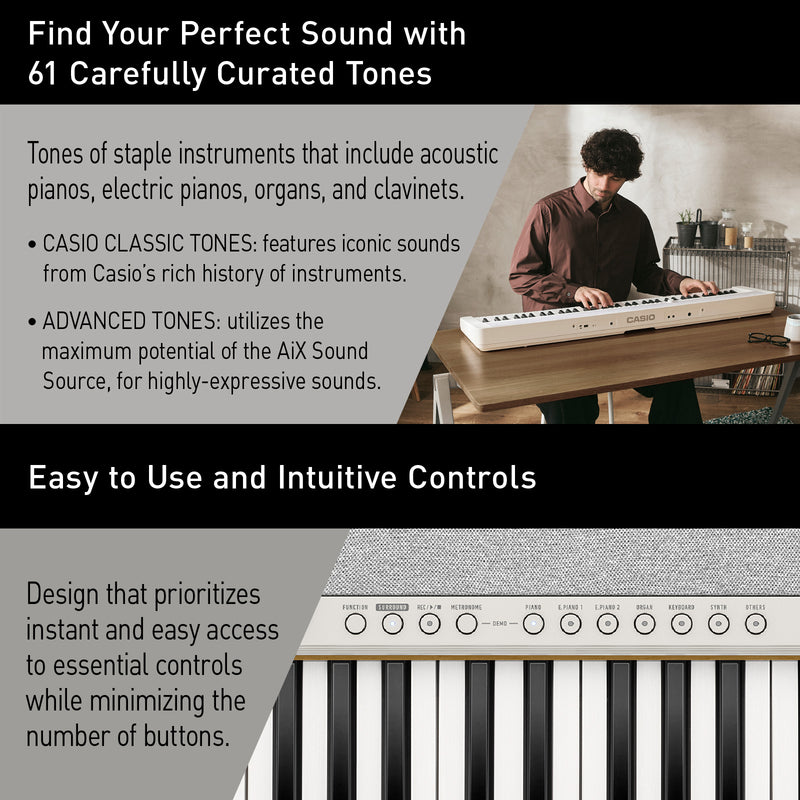 Casiotone CT-S1-76 Keyboard