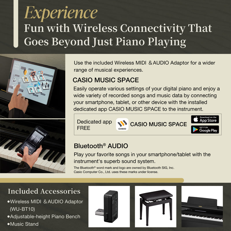 Casio AP-750 CELVIANO Digital Piano