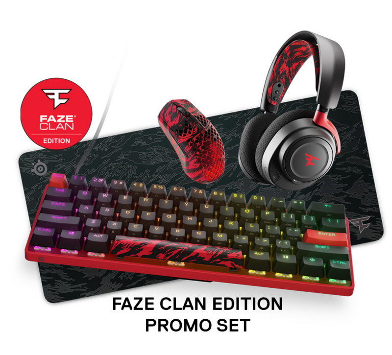 SteelSeries x FaZe Clan Collection