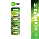 GP Alkaline High Voltage 23A (Card of 5) - 12 V - GPPBA23AF002