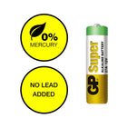 GP Alkaline High Voltage 27A (Card of 5) - 12 V - GPPBA27AF002