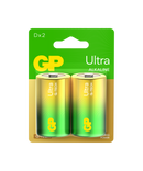 Ultra Alkaline 2 D (Card of 2) - New 21 - GPPCA13AU073
