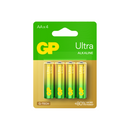 GP Alkaline Ultra 4 AA Battery - GPPCA15AU720