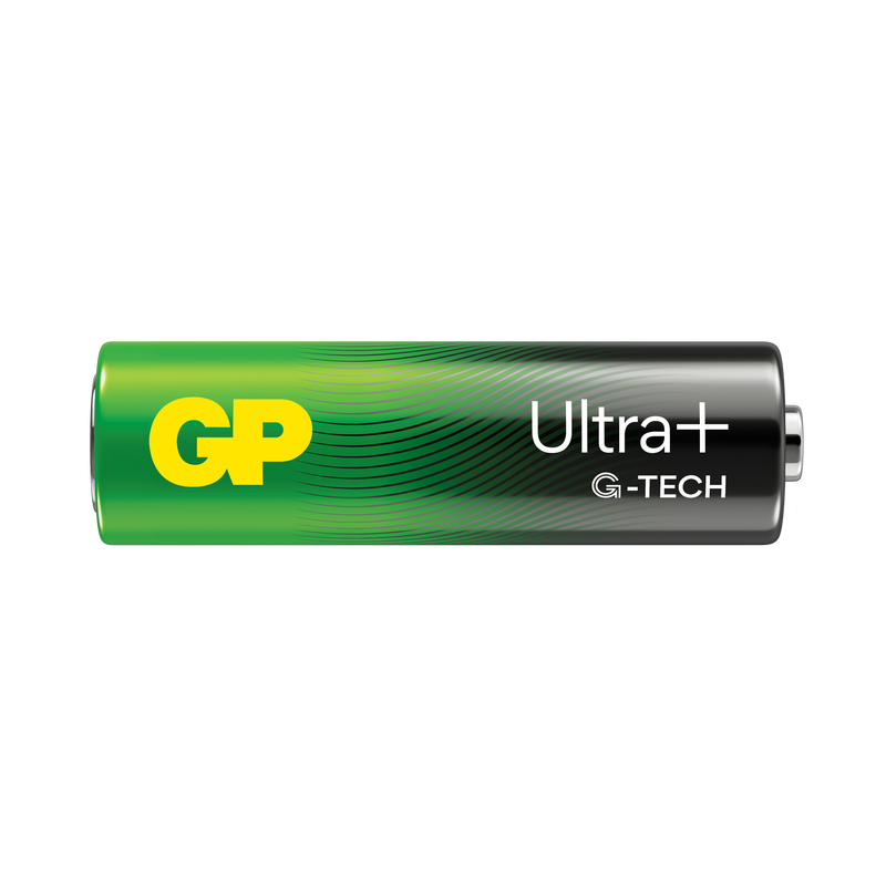 GP Alkaline Ultra Plus 10 AA (Card of 10) - New 21 - GPPCA15UP201