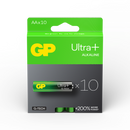 GP Alkaline Ultra Plus 10 AA (Card of 10) - New 21 - GPPCA15UP201
