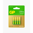 GP Alkaline Ultra 4 AAA Battery - GPPCA24AU643