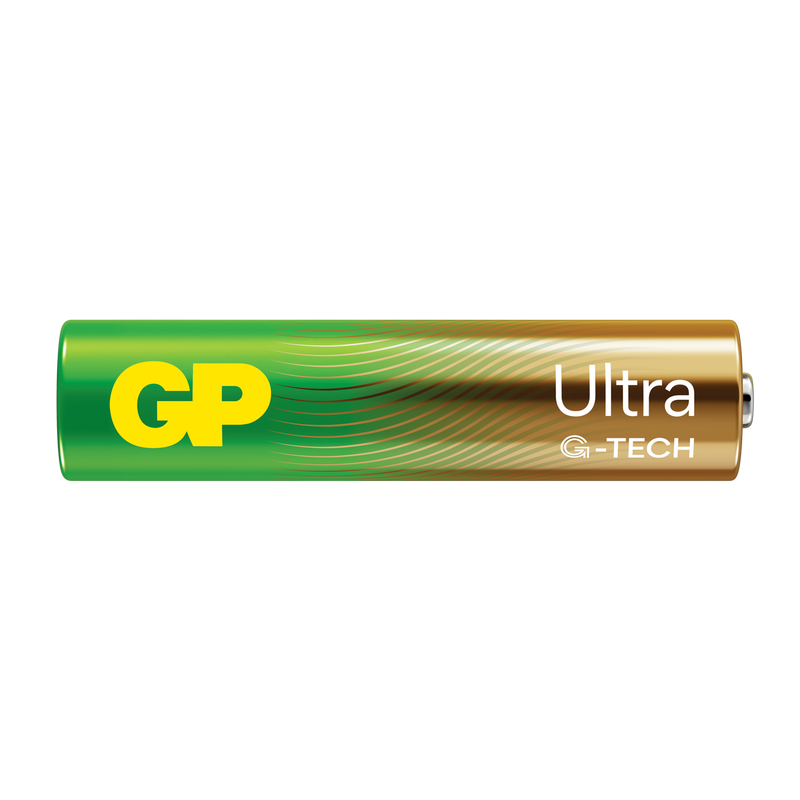 GP Alkaline Ultra 4 AAA Battery - GPPCA24AU643