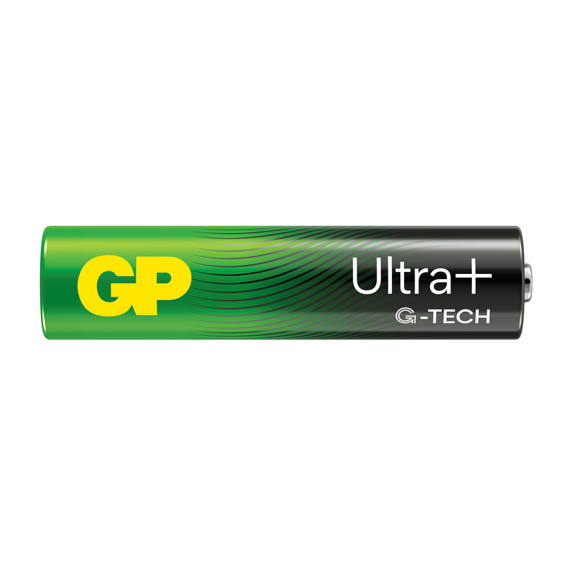 GP Alkaline Ultra Plus 10 AAA (Card of 10) - New 21 - GPPCA24UP179