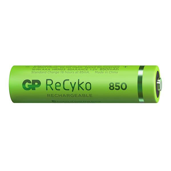 GP ReCyko NiMH 2x AAA 850mAh Rechargeable Battery - GPRHC83E002 or GPRHC83E015