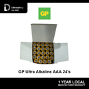 GP Ultra Alkaline AAA 24's Battery