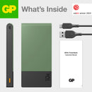 GP M2+ PowerBank 10,000mAh with 3C/CCC Certified - GPACCM10C000, GPACCM10C001 & GPACCM10C002