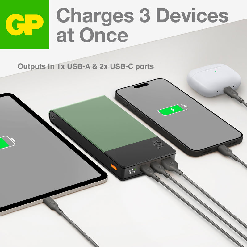 GP M2+ Series PowerBank 10000mAh