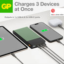 GP M2+ PowerBank 10,000mAh with 3C/CCC Certified - GPACCM10C000, GPACCM10C001 & GPACCM10C002