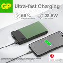 GP M2+ PowerBank 10,000mAh with 3C/CCC Certified - GPACCM10C000, GPACCM10C001 & GPACCM10C002
